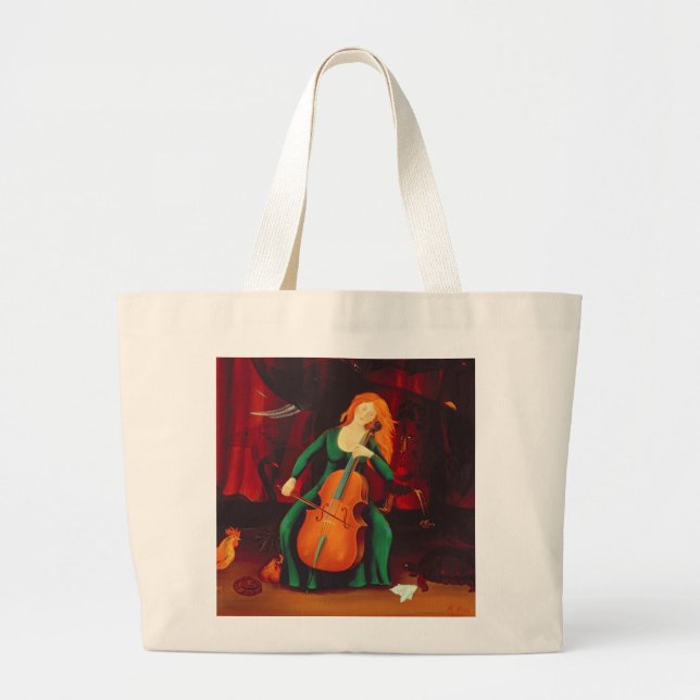 Carneval DES Animeaux 2001 Jumbo Stoffbeutel (Vorne)