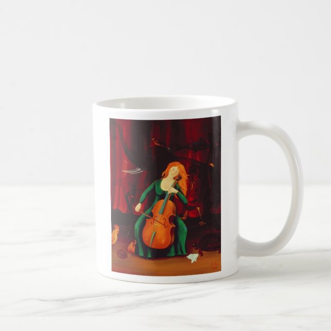 Carneval DES Animeaux 2001 Kaffeetasse (Rechts)
