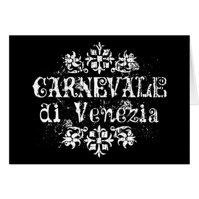 Carnevale di Venezia (Vorderseite (Horizontal))
