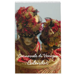 Carnevale di Venezia - Calendrier du Carnaval de V