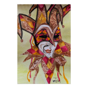 Carnivael - Der goldene Narr Poster