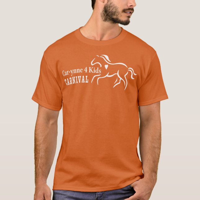 Carnival 4 Kids Carnival Sponsoring T - Shirt (Vorderseite)