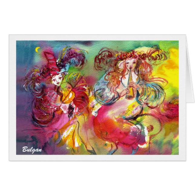 CARNIVAL BALLET / Venezianische Masquerade, Tanz,  (Vorderseite (Horizontal))