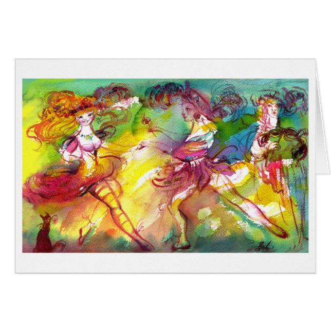 CARNIVAL BALLET / Venezianische Masquerade, Tanz,  (Vorderseite (Horizontal))