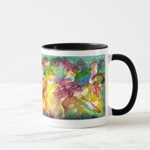 CARNIVAL BALLET / Venezianische Masquerade, Tanz,  Tasse