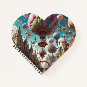 Carnival Balloon Festival Notizbuch