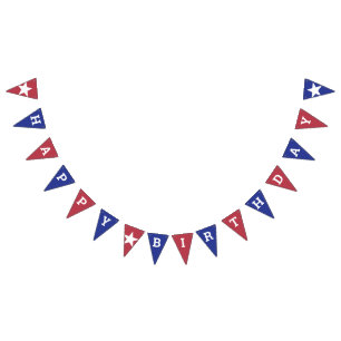 Carnival Circus Baby Birthday Kids House Party Wimpelkette