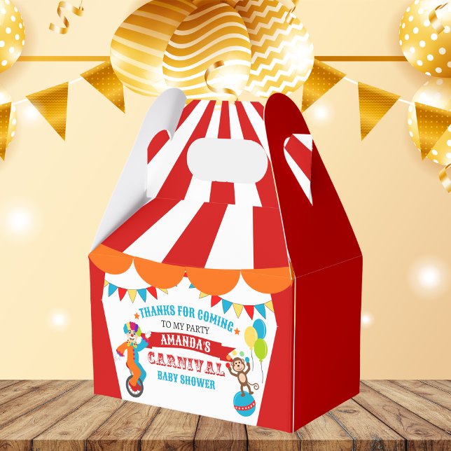 Carnival Circus Festival Kinderdusche Geschenkschachtel (Von Creator hochgeladen)