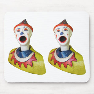 Carnival Clown Mousepad