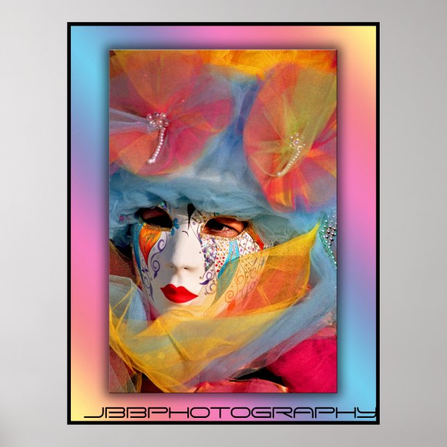 carnival confettii poster (Vorne)