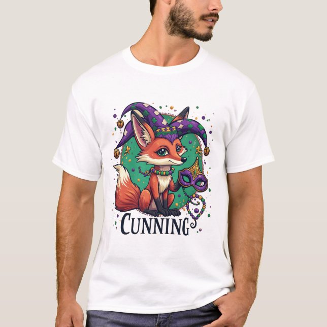 Carnival Cunning T-Shirt (Vorderseite)