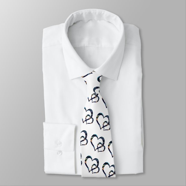 Carnival Dancing Hearts Neck Tie Krawatte (Gebunden)