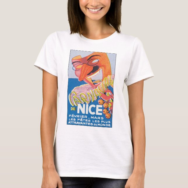 Carnival de Nice T-Shirt (Vorderseite)