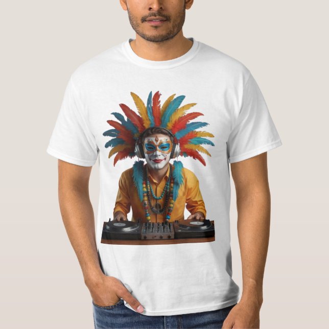 Carnival DJ T-Shirt (Vorderseite)