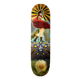 Carnival Fairy Skateboard
