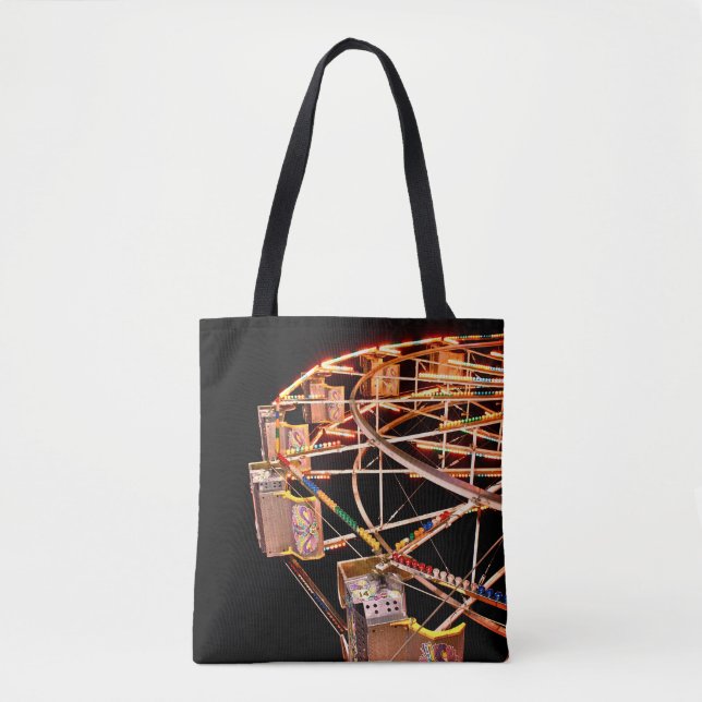 Carnival Ferris Wheel Tasche (Vorderseite)