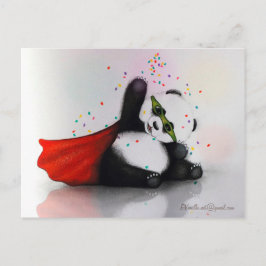 _CarnivaL Hero PaNda_ Postkarte