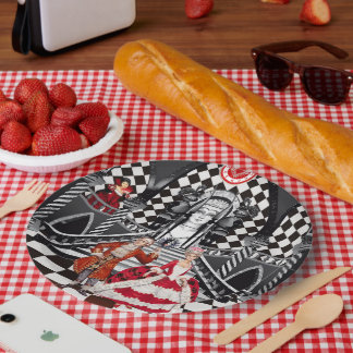 Carnival in a Magical land Pappteller