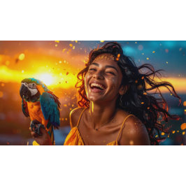 CARNIVAL IN RIO DUFFLE BAG