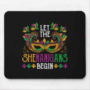 Carnival Lover Gift Il Museo in erba Mousepad