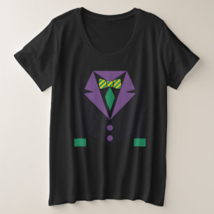 Carnival Masquerade Tuxedo Men Parade Mardi Gras Große Größe T-Shirt
