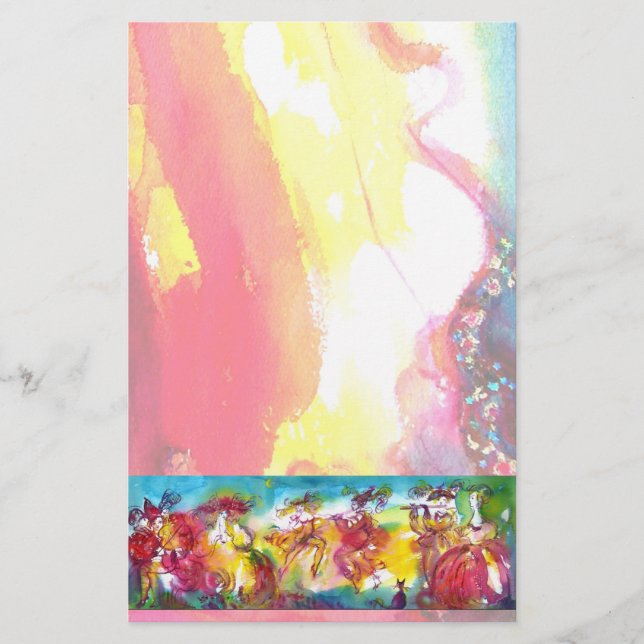 CARNIVAL NIGHT BRIEFPAPIER (Vorderseite)