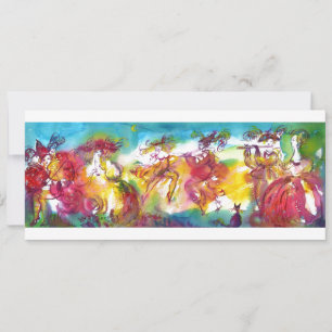 CARNIVAL NIGHT EINLADUNG