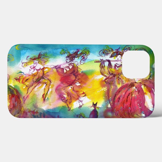 CARNIVAL NIGHT / Venezianische Masquerade, Tanzmus Case-Mate iPhone Hülle (Rückseite (Horizontal))
