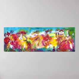 CARNIVAL NIGHT / Venezianische Masquerade, Tanzmus Poster