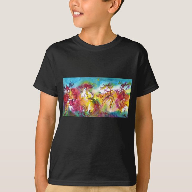 CARNIVAL NIGHT / Venezianische Masquerade, Tanzmus T-Shirt (Vorderseite)