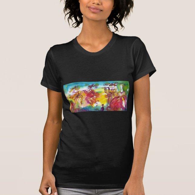 CARNIVAL NIGHT / Venezianische Masquerade, Tanzmus T-Shirt (Vorderseite)