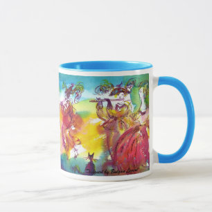 CARNIVAL NIGHT / Venezianische Masquerade, Tanzmus Tasse