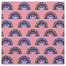 CARNIVAL - Retro-Regenboote in Primärfarbe auf Ros