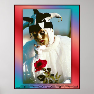 carnival rose poster