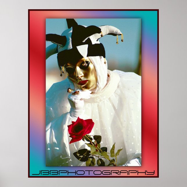 carnival rose poster (Vorne)