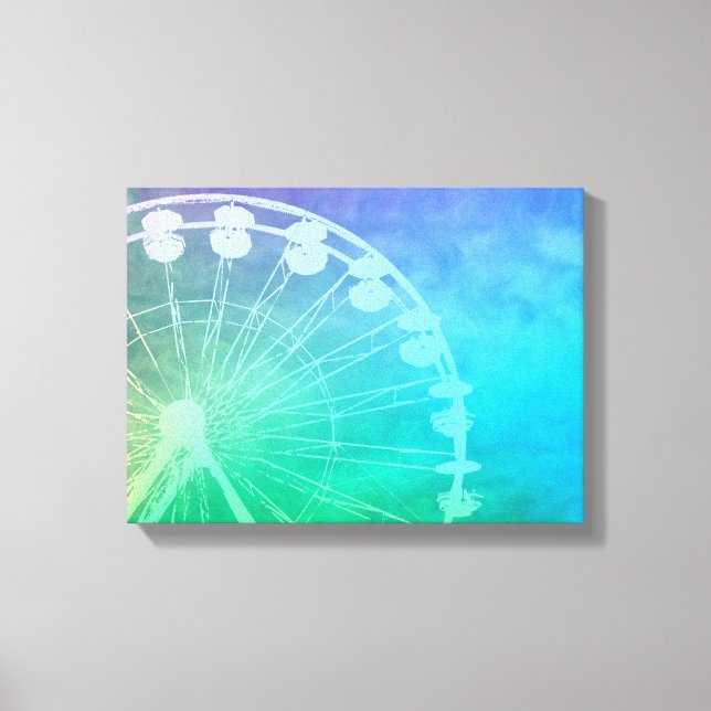 Carnival Summer - Art on Canvas Leinwanddruck (Vorderseite)