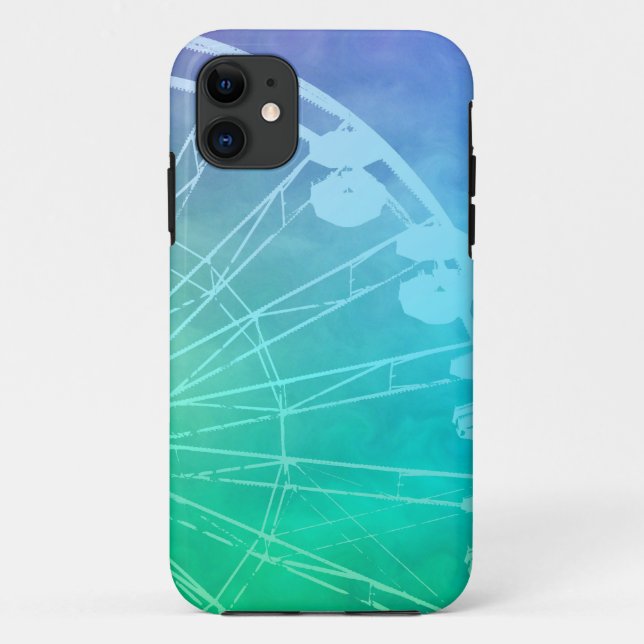 Carnival Summer Design Case-Mate iPhone Hülle (Rückseite)