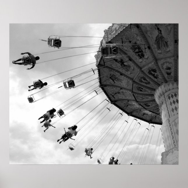 Carnival Swings Poster (Vorne)