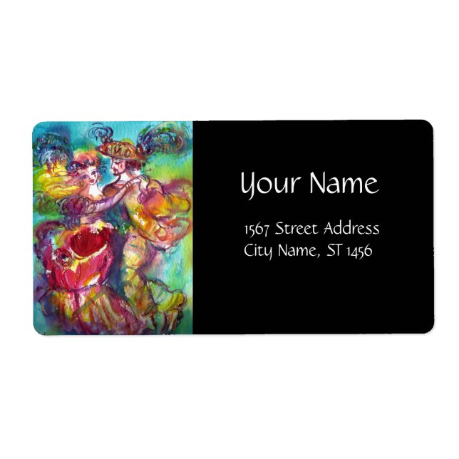 CARNIVAL TANCE Venezianischer Maskenball (Vorne)