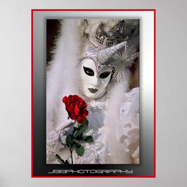 carnival unicorn poster (Vorne)