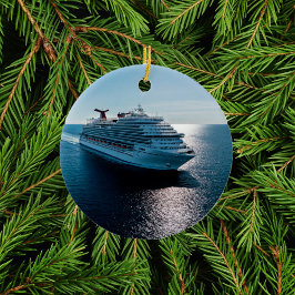 Carnival Vista Keramik Ornament