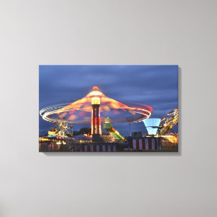 Carnival Wrapped Canvas Leinwanddruck