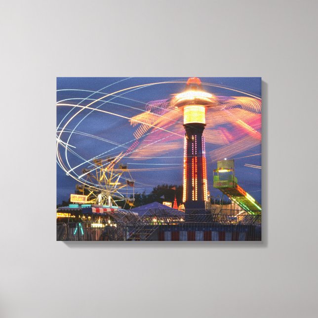 Carnival Wrapped Canvas Leinwanddruck (Vorderseite)