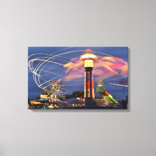 Carnival Wrapped Canvas Leinwanddruck