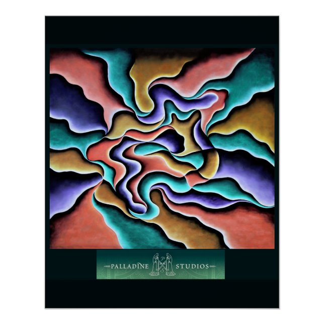 "Carnivale I" Glossy Poster (Vorderseite)
