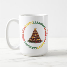 Carnivore Christmas Mug Kaffeetasse
