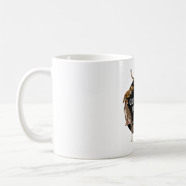 Carnivore Keeper Kaffeetasse (Links)