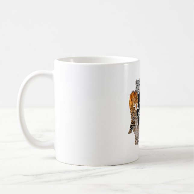 Carnivore Keeper Kaffeetasse (Links)