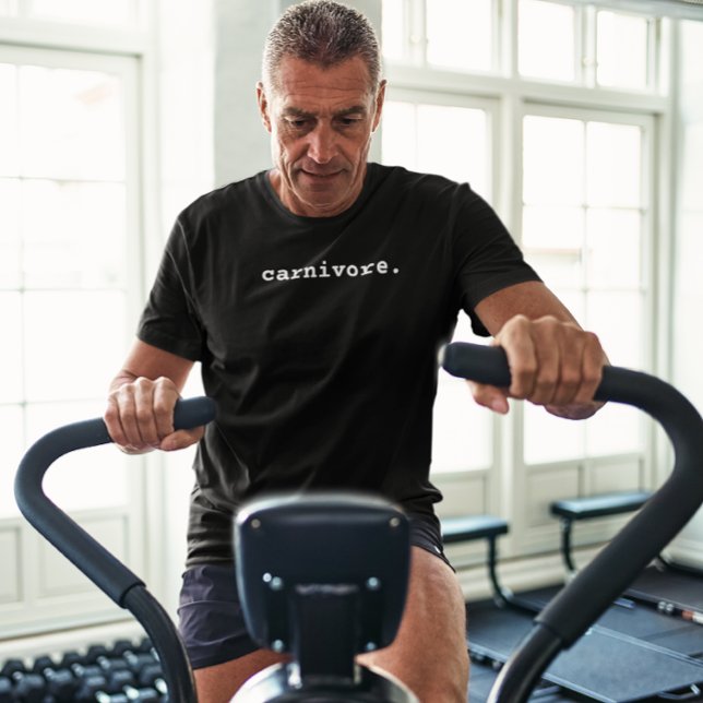 Carnivore - keto - régime de viande T-shirt (Créateur téléchargé)