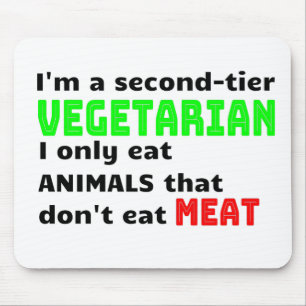 Carnivore Meat Lover Funny Sarcastic Geschenk Mousepad